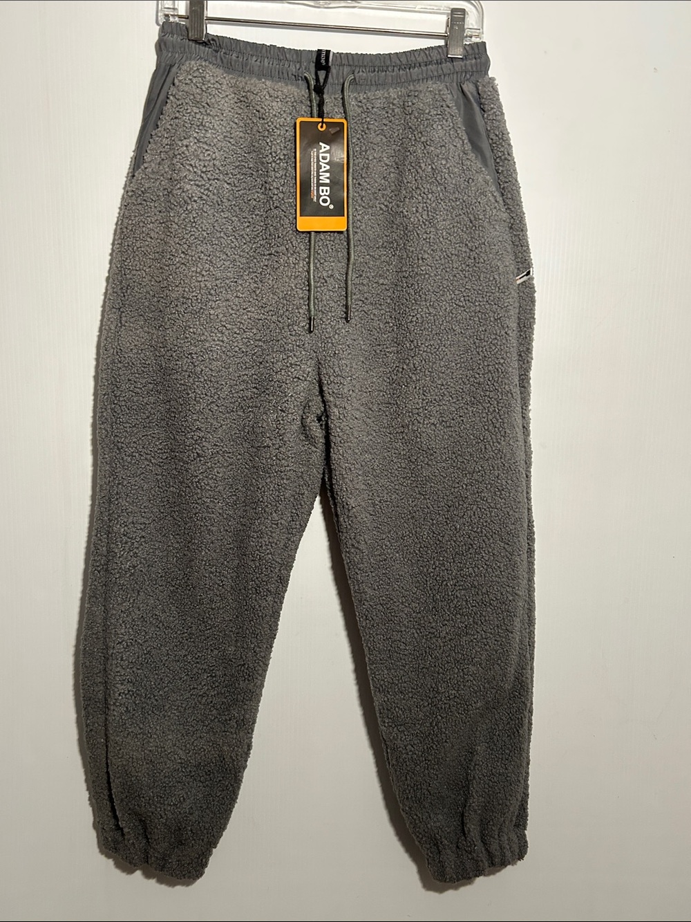 Sherpa Fleece jogger 28/24 new